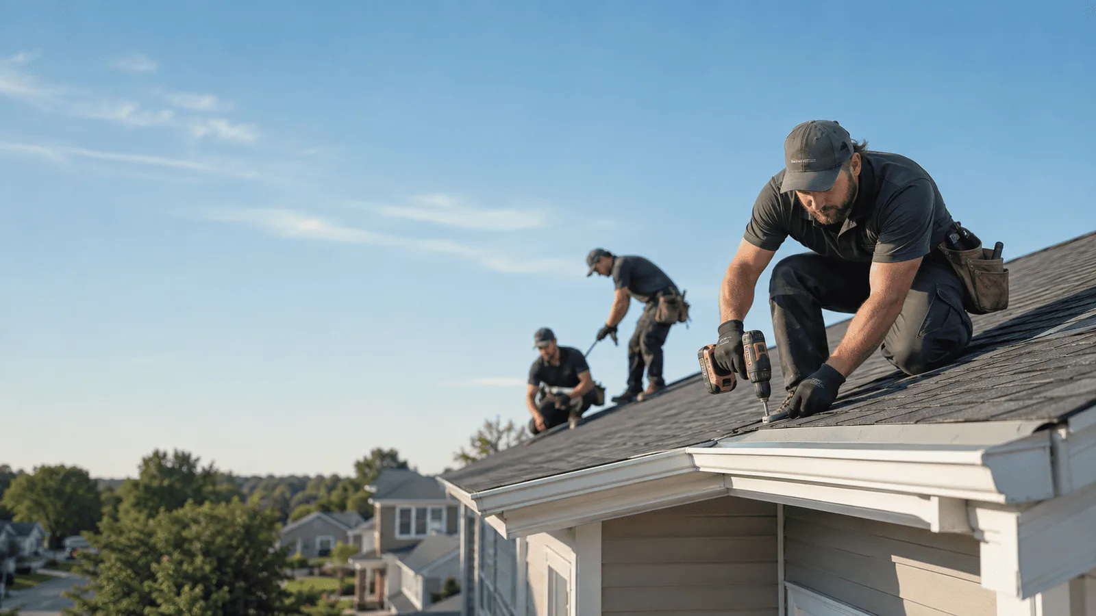 Fascia Repair in Amherst, VA around you